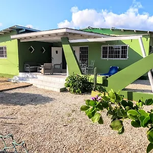 Traditional Aruban Close To Surfside Oranjestad